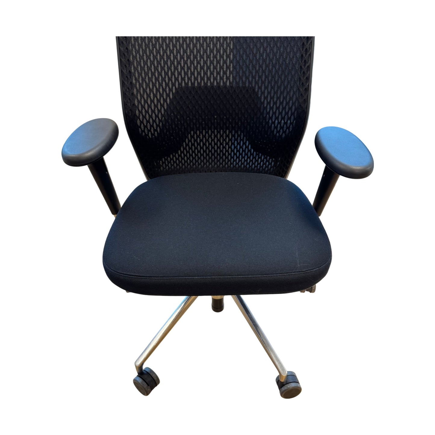 Kontorstol Vitra ID Mesh, svart