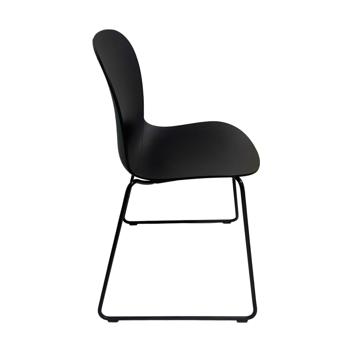 RBM Noor møteromsstol, svart