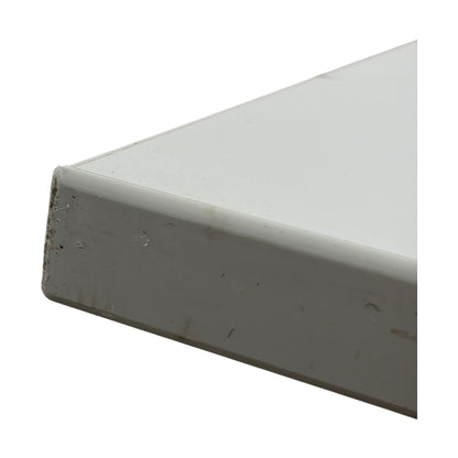 Elektrisk hev/senk skrivebord fra Kinnarps, grå, 160x90 cm