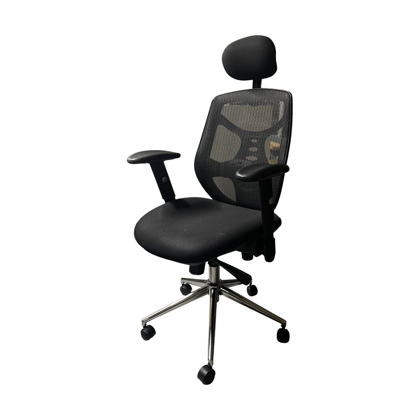 Kontorstol Polaris Executive fra Nautilus Designs, svart