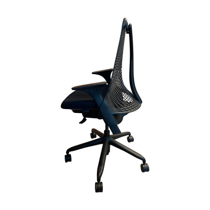 Kontorstol fra Herman Miller, Sayl, svart