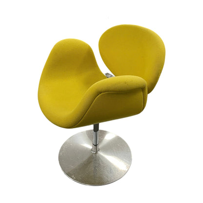 Little Tulip møteromsstol fra Artifort, gul