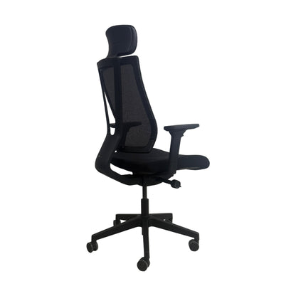 Dawon kontorstol i sort