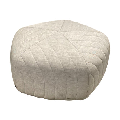 Muuto Five puff grå, 80x80x48 cm