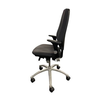 Kontorstol RH Logic 400, svart stoff