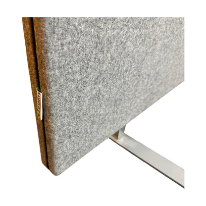 Skillevegg fra Glimakra of Sweden, 120x175 cm, grå ull