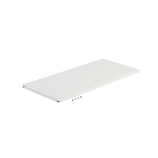 Hylle MIX, B1300 D600 mm, 150 kg fra AJ Produkter