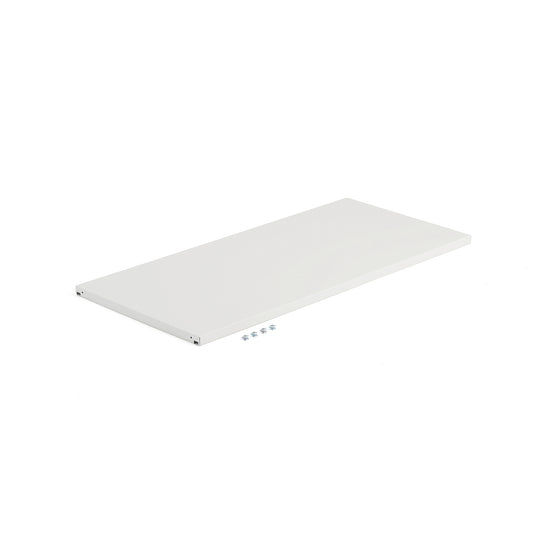 Hylle MIX, B1300 D600 mm, 150 kg fra AJ Produkter