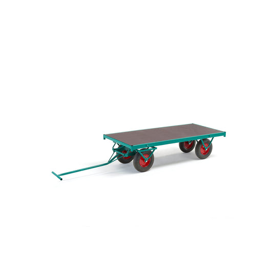 Transportvogn NIGEL, L2000 B1000 mm fra AJ Produkter