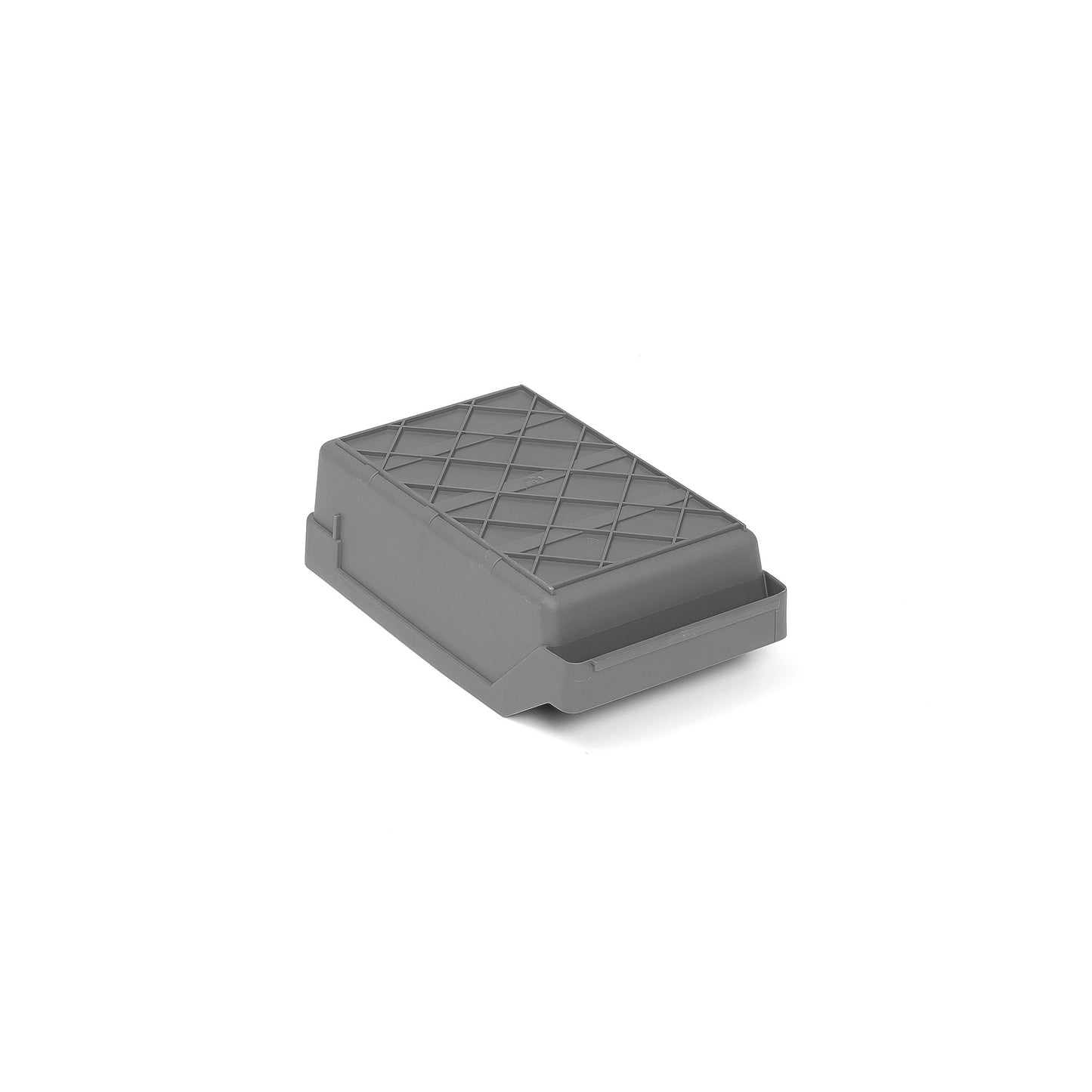 Smådelsbakke REACH, 300x180x95 mm, 20-pk., grå fra AJ Produkter