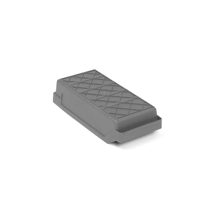 Smådelsbakke REACH, L400 B180 H95 mm, 20-pk., grå fra AJ Produkter