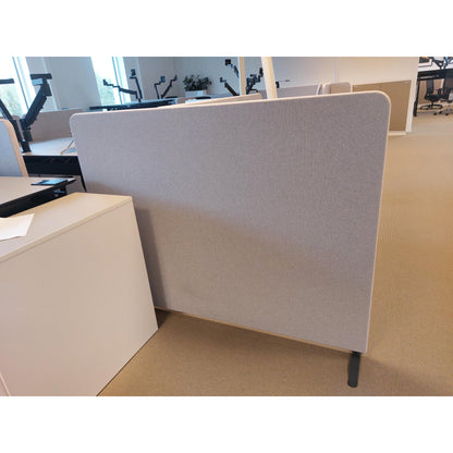 Wing skillevegg fra Scan Sørlie, 160x125 cm, tekstiltrukket