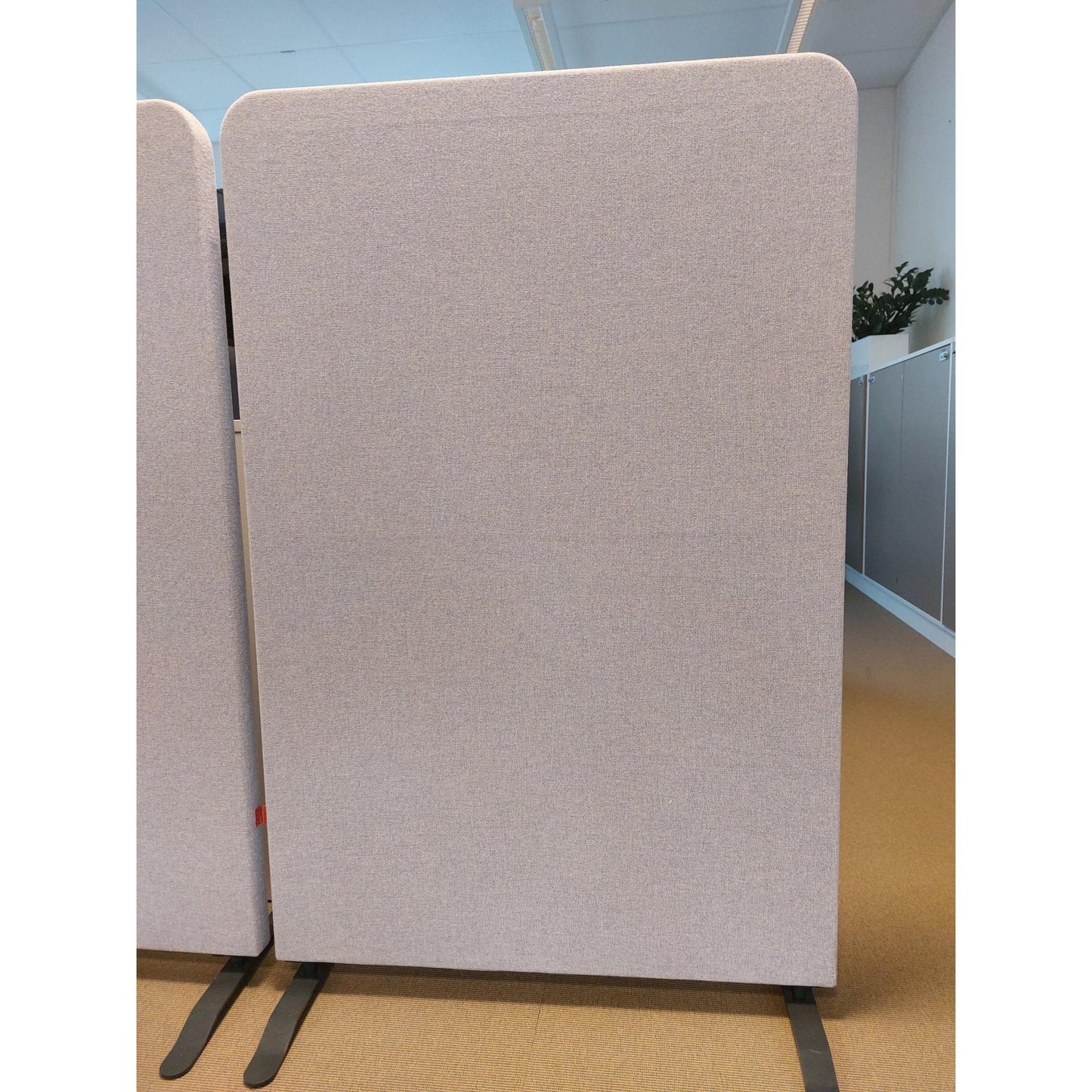 Wing skillevegg fra Scan Sørlie, 80x125 cm, tekstiltrukket