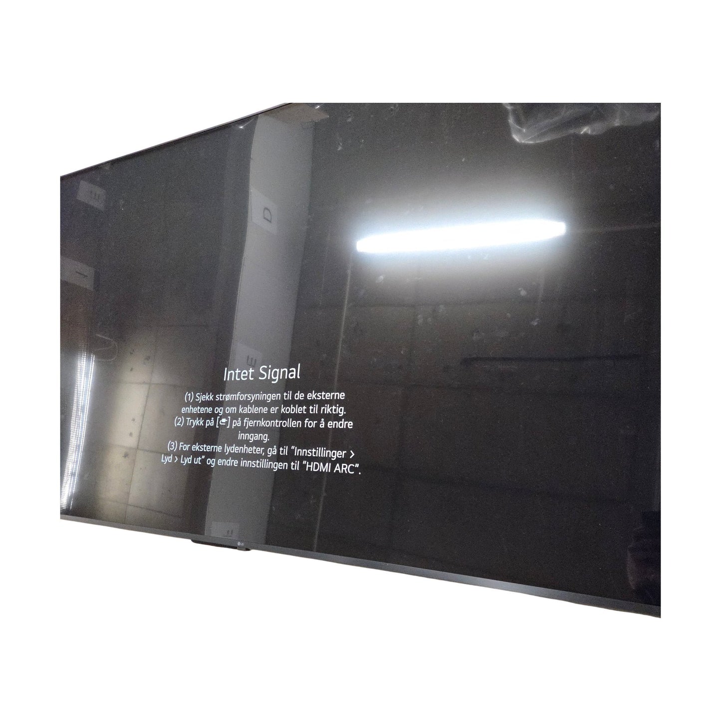 LG Signage UL3J UHD 4K Series digital skjerm med høyoppløst bilde