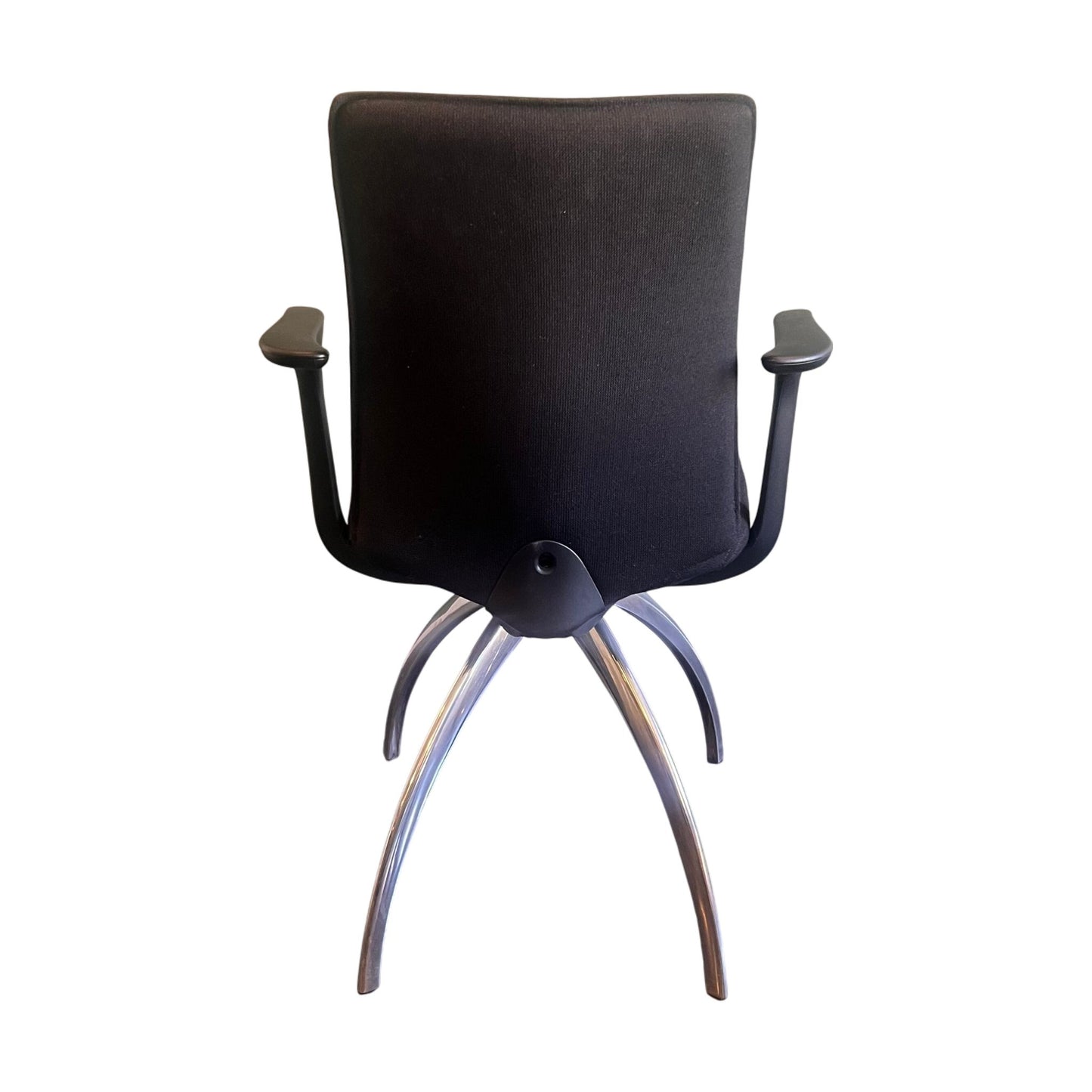 H05 Communication møteromsstol fra HÅG, svart