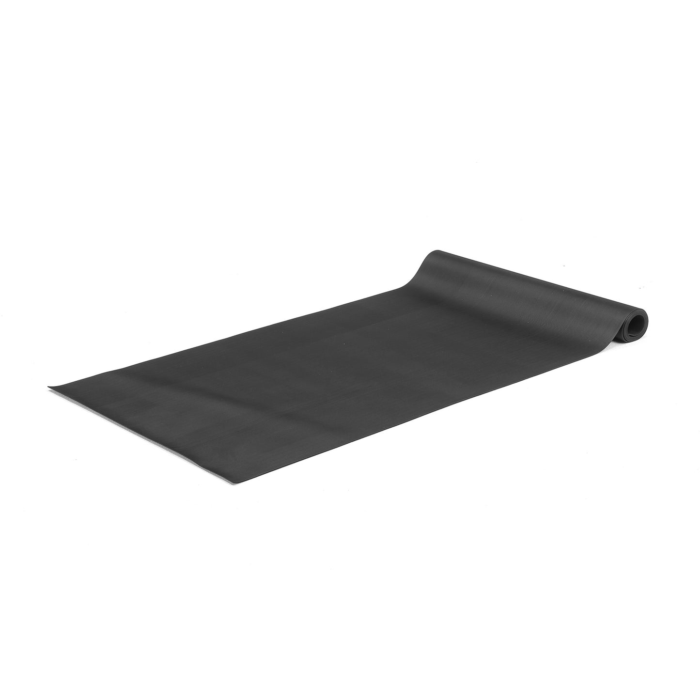 Beskyttelsesmatte, B 1000 mm, L 440 cm, svart fra AJ Produkter