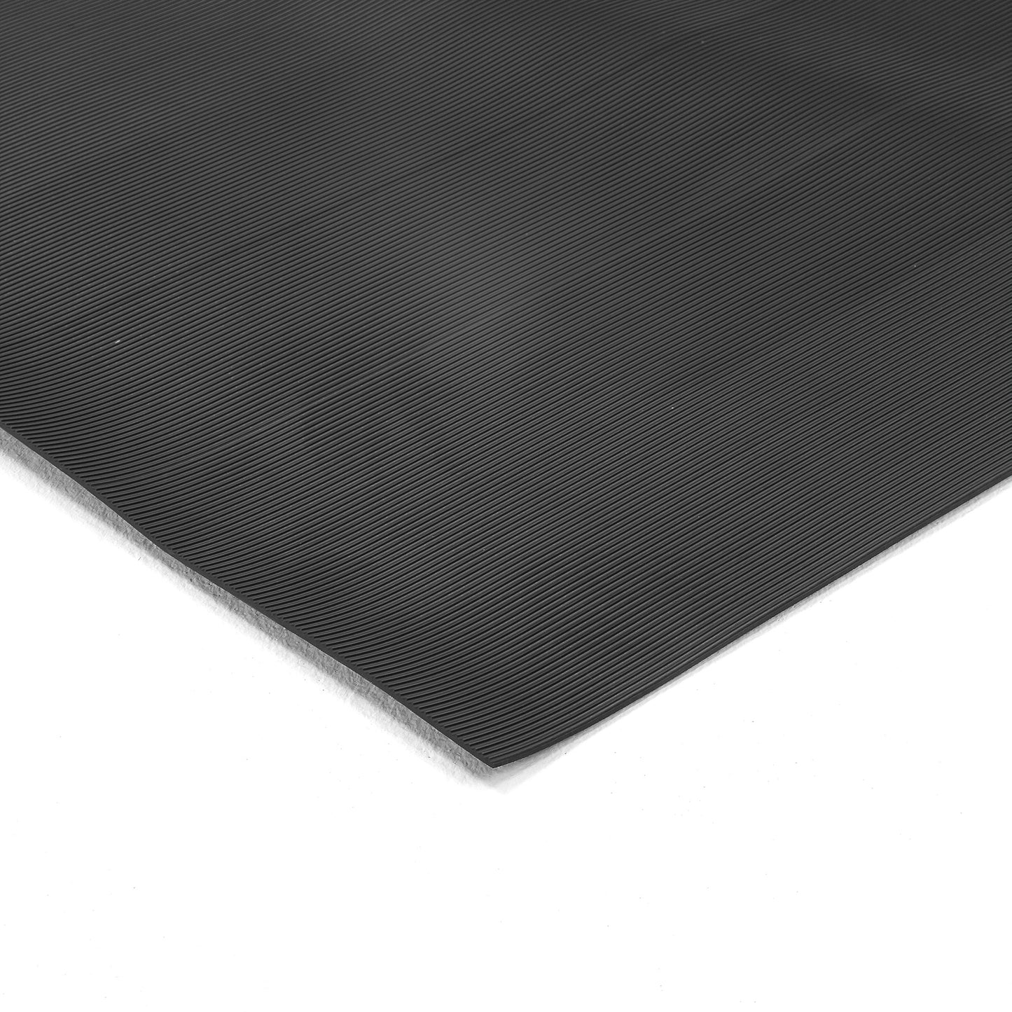 Beskyttelsesmatte, B 1000 mm, L 440 cm, svart fra AJ Produkter