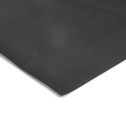 Beskyttelsesmatte, B 1000 mm, L 440 cm, svart fra AJ Produkter