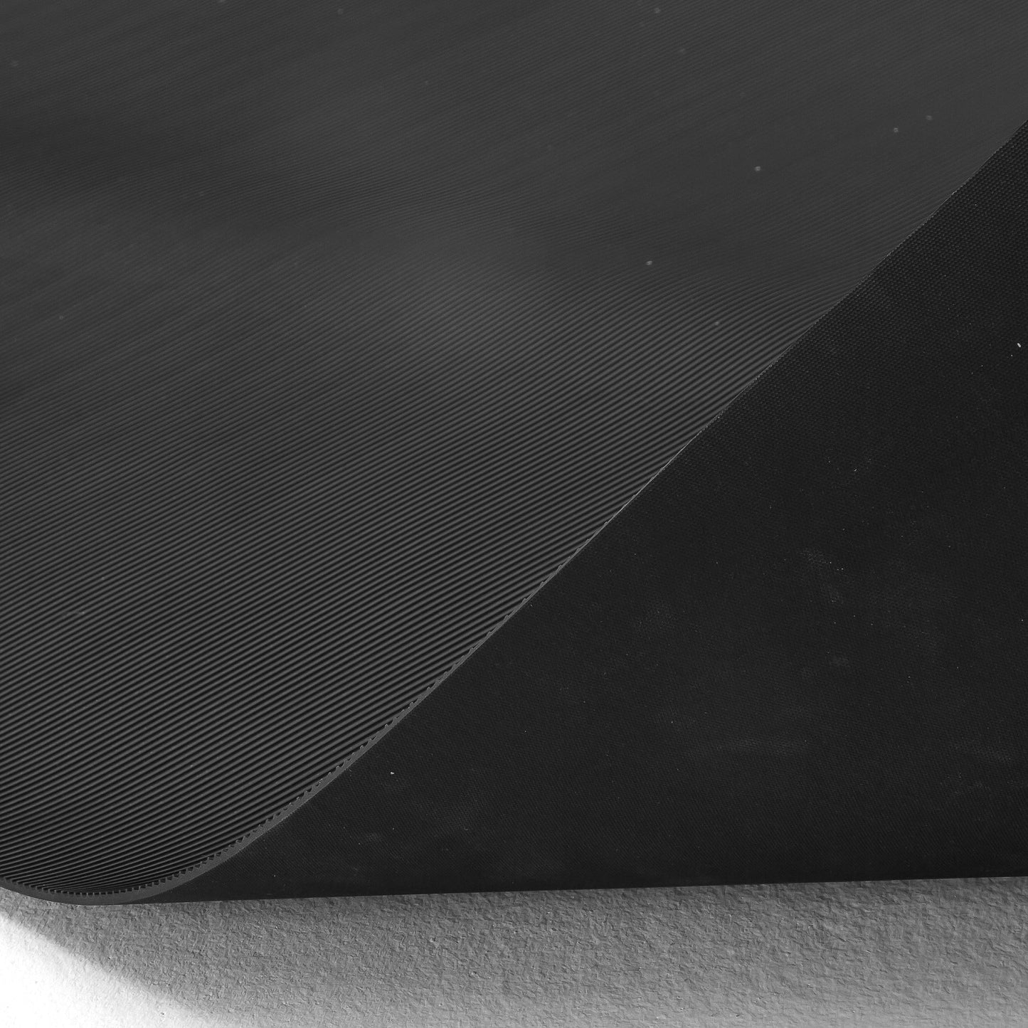 Beskyttelsesmatte, B 1000 mm, L 230, svart fra AJ Produkter