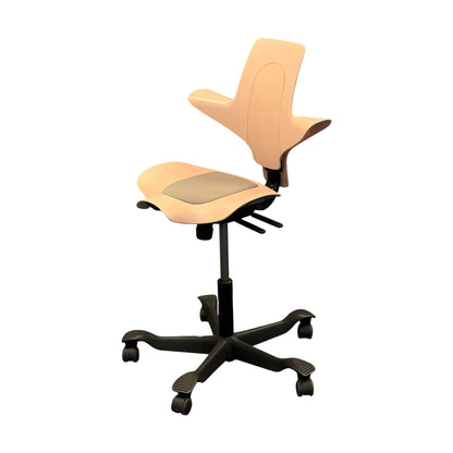 HÅG Capisco Puls kontorstol, rosa