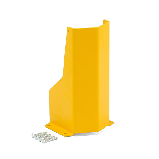 Påkjøringsbeskyttelse til pallereol ULTIMATE, H400 mm fra AJ Produkter