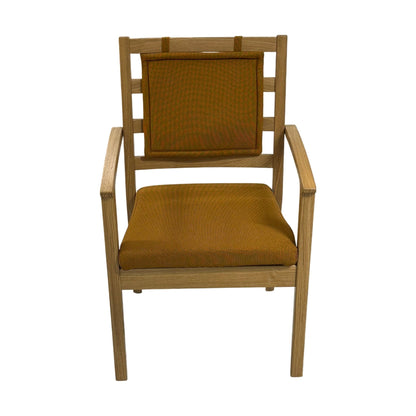 Nexus spisestol fra VAD, eik, trefarget