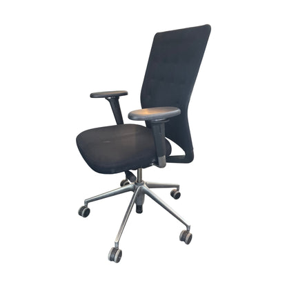 Vitra ID Trim kontorstol, svart