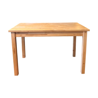 BJÖRKUDDEN spisebord fra IKEA, 120x75 cm, lys tre