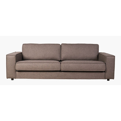Olivia 3-seter sofa fra Kid, brun, Oslo