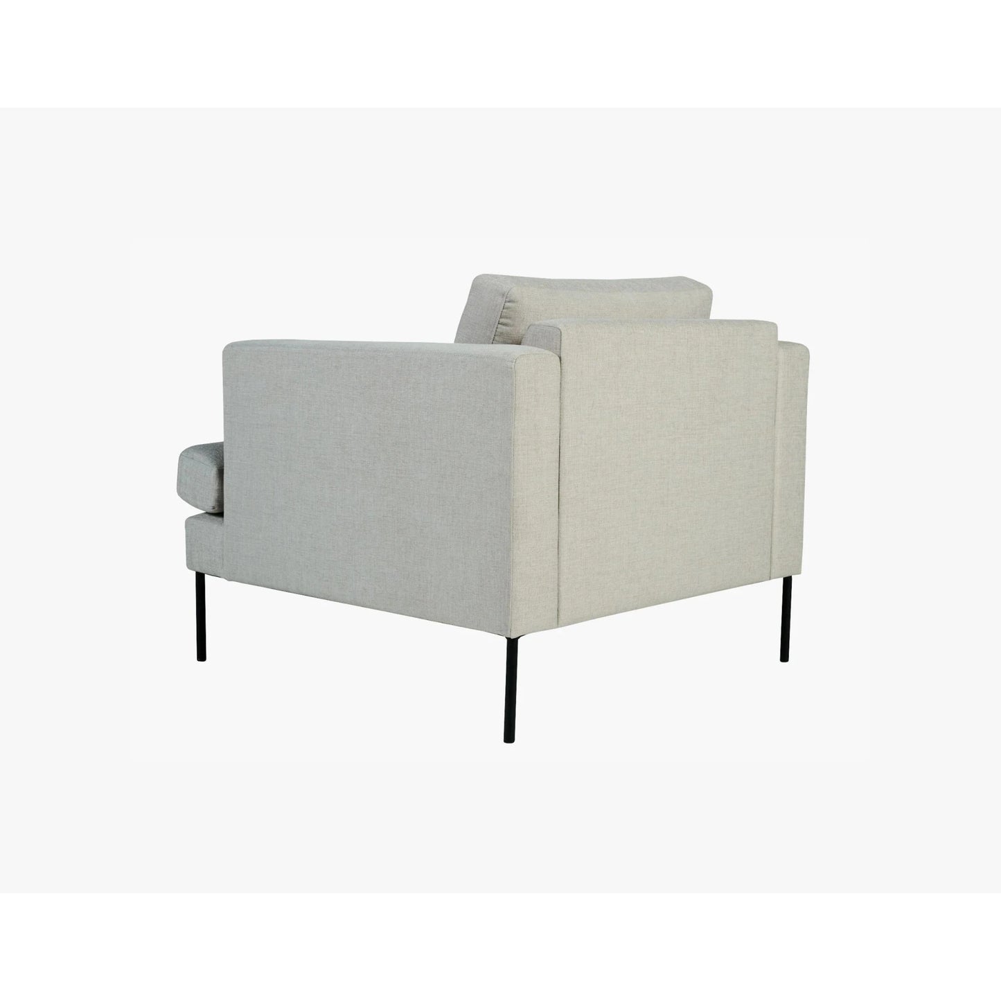 Ava Loungestol beige - 93x94x80 cm