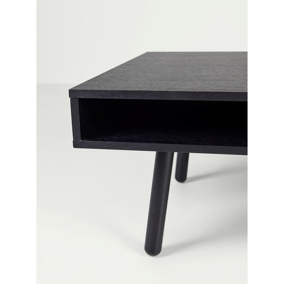 Olea Sofabord lav modell svart - 70x130x48 cm fra Kid
