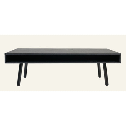 Olea Sofabord lav modell svart - 70x130x48 cm fra Kid