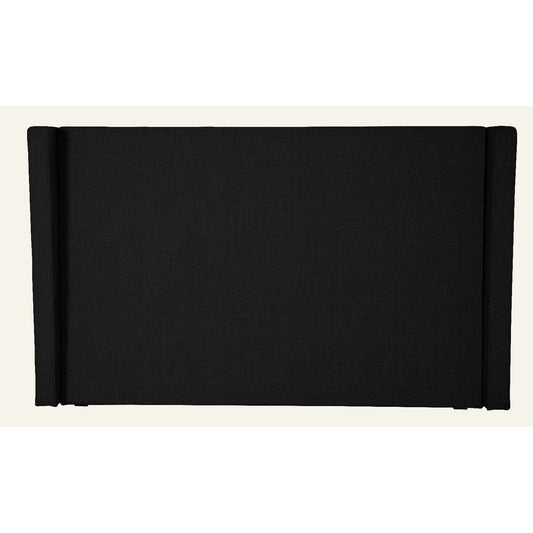 Premium sengegavl svart fra Kid, 200x120x22 cm