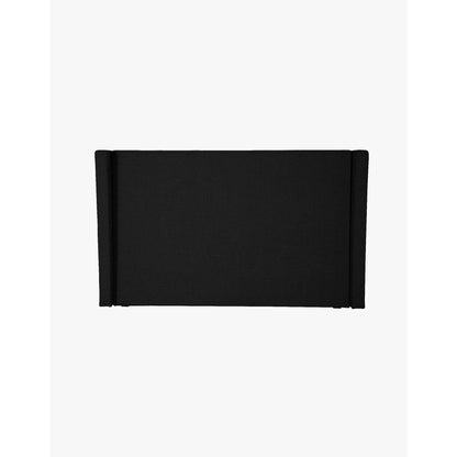 Premium Sengegavl svart - 180 cm