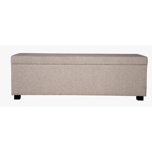 Complete Sengebenk beige - 145x46x47 cm fra Kid