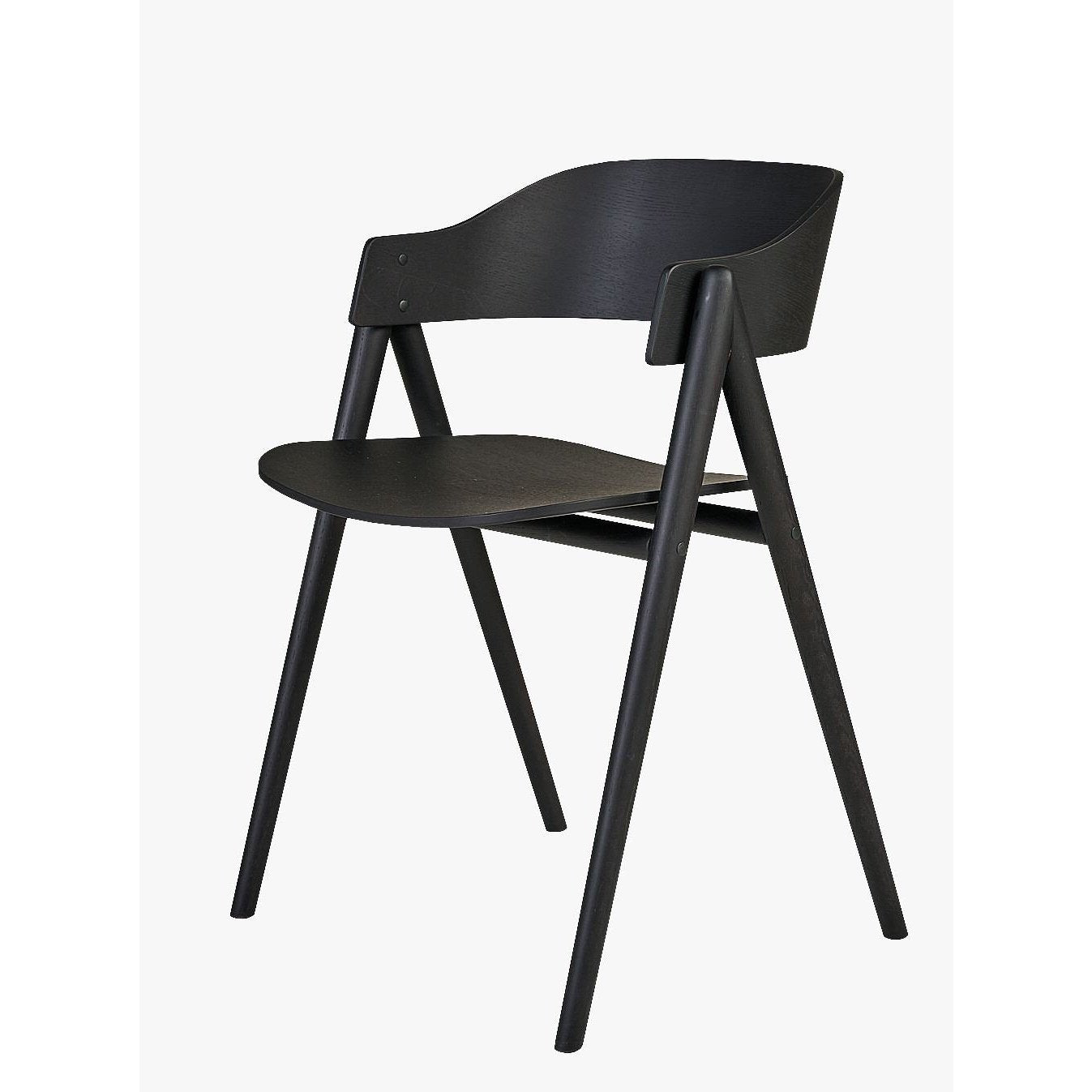 Hennie spisestol fra Kid, svart eik