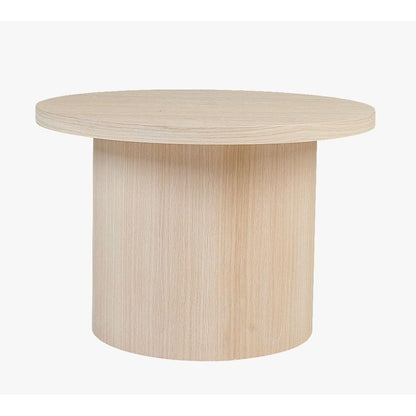 Selja Sofabord fra Kid, natur, Ø60 cm