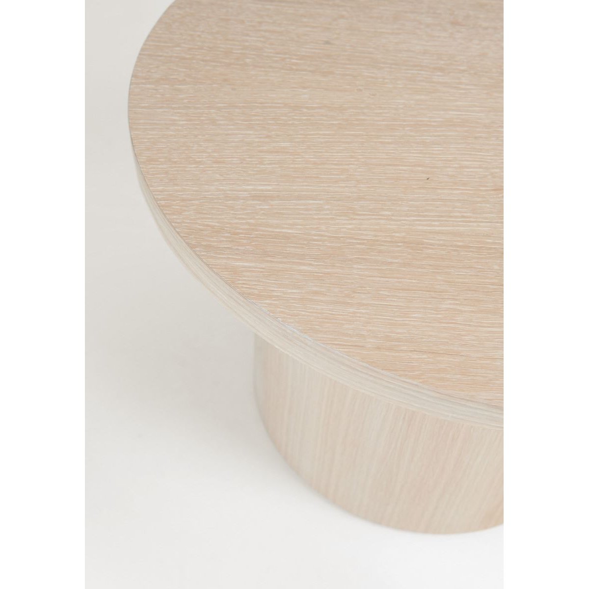 Selja Sofabord fra Kid, natur, Ø60 cm