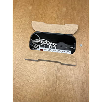 Møtebord trefarget, 320x125 cm