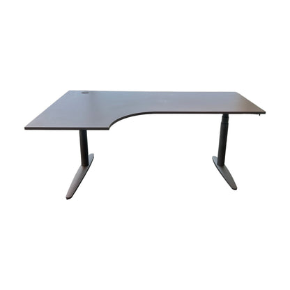 Elektrisk hev/senk skrivebord fra EFG, 180x120 cm