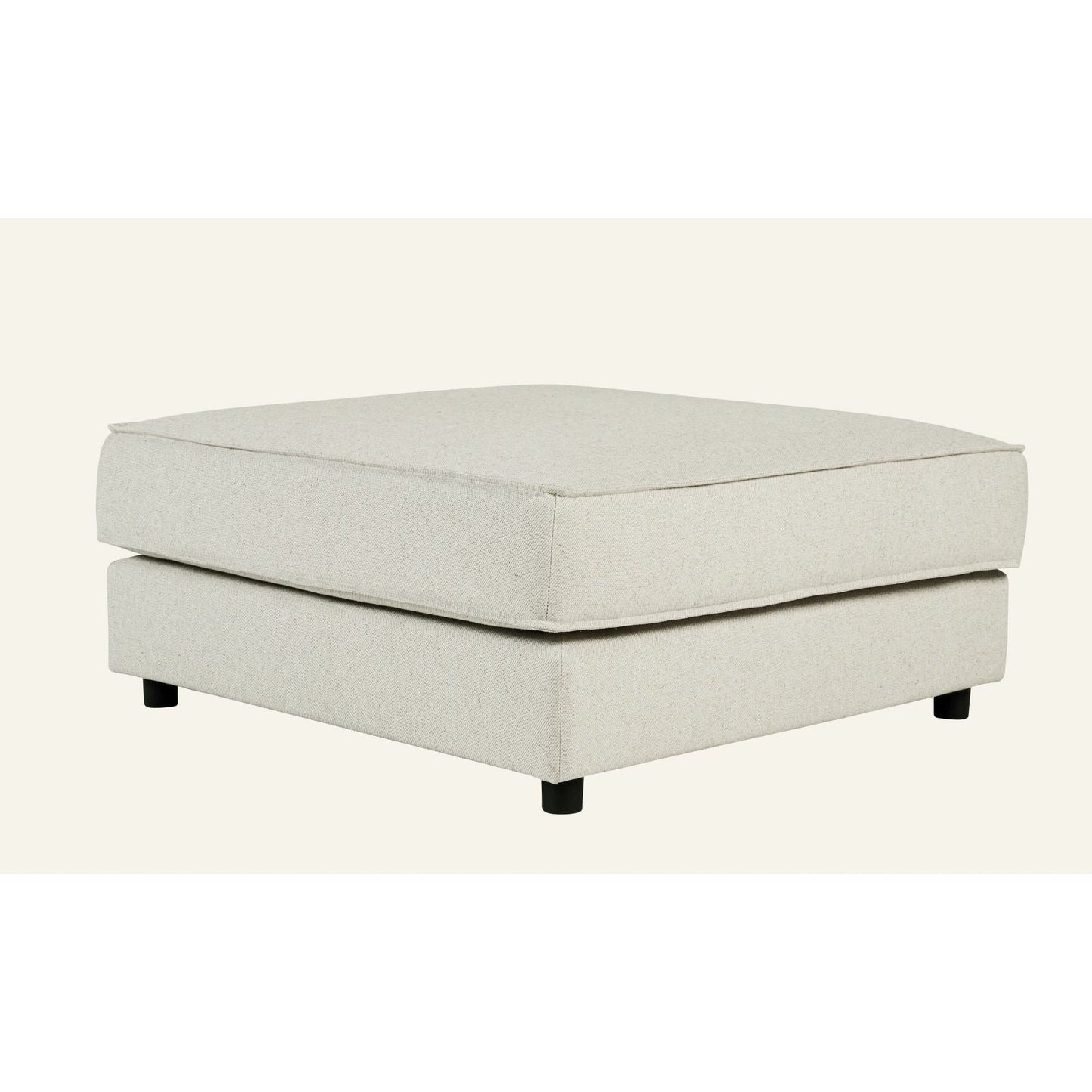 Olivia Puff natur - 90x90x40 cm fra Kid