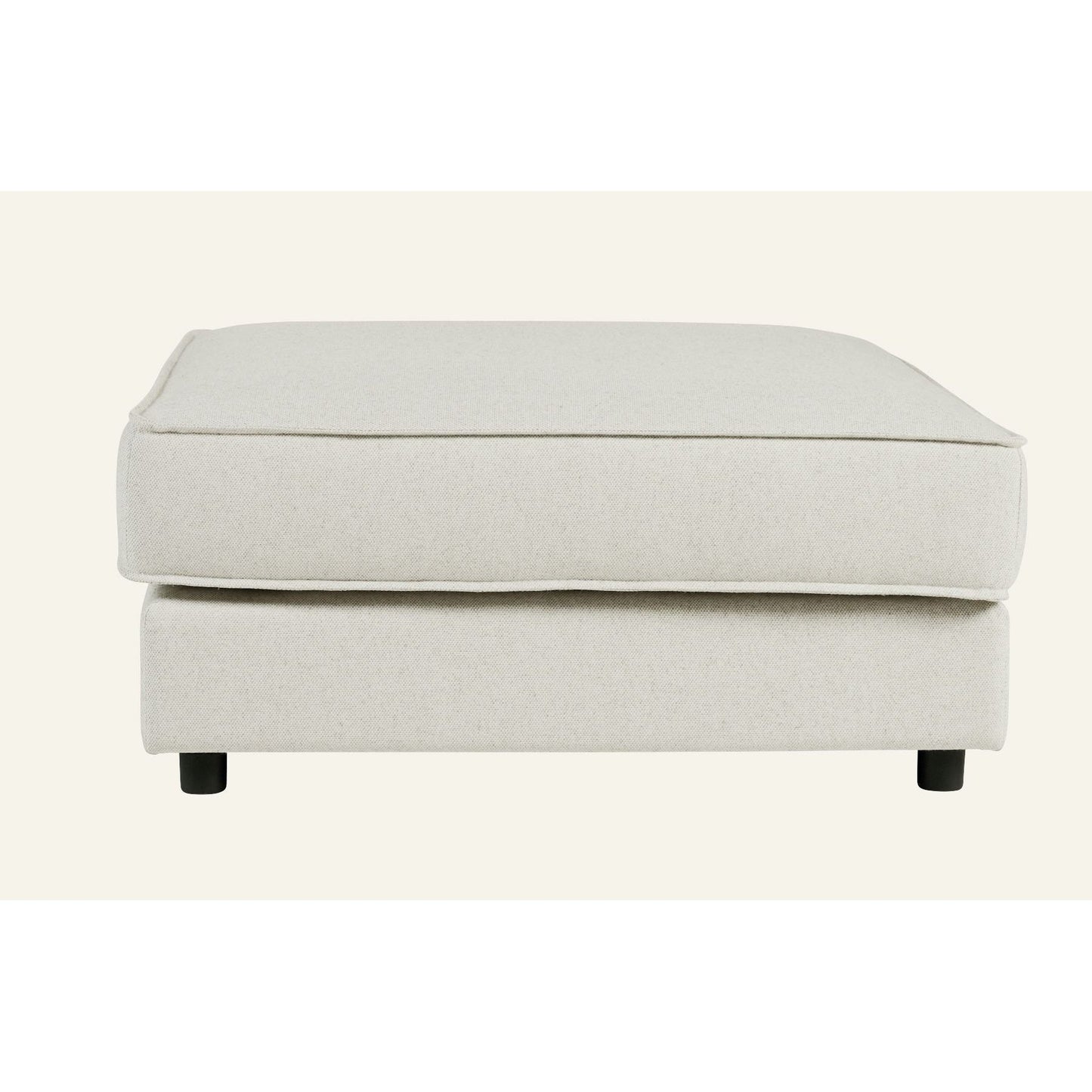 Olivia Puff natur - 90x90x40 cm fra Kid