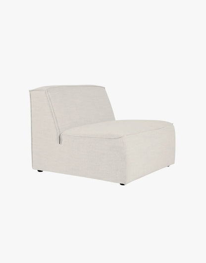 Isa Modulsofa 1,5 seter uten armlener natur - 90x93x73 cm