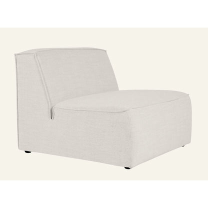 Isa 2-seter sofa fra Kid, natur