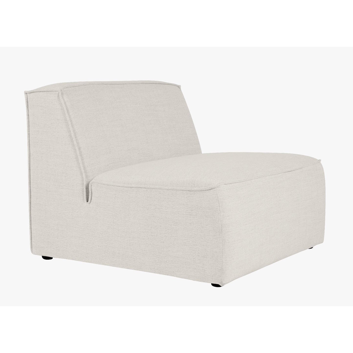 Isa Modulsofa 1,5 seter uten armlener fra Kid, natur