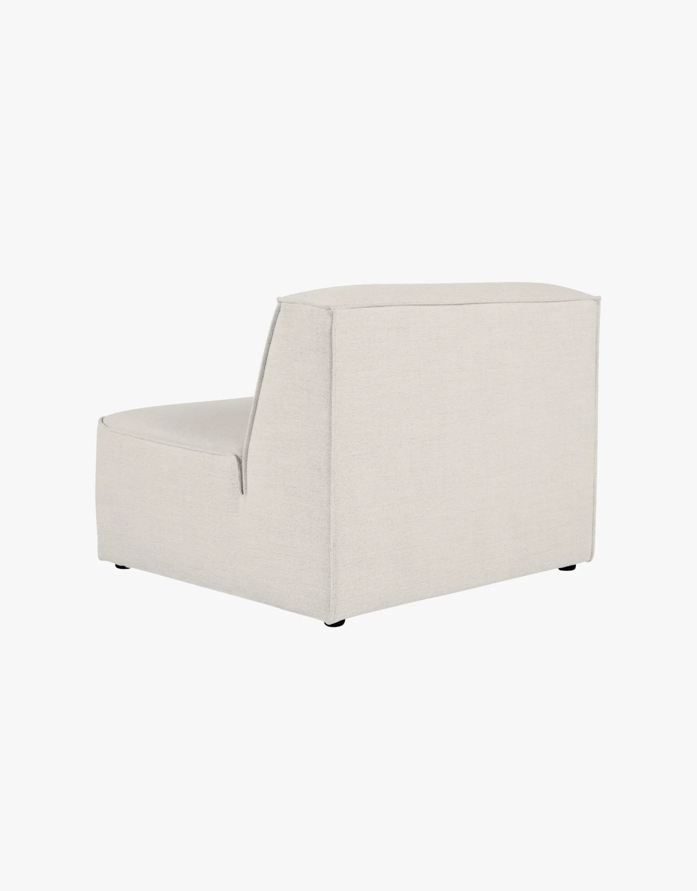 Isa Modulsofa 1,5 seter uten armlener natur - 90x93x73 cm