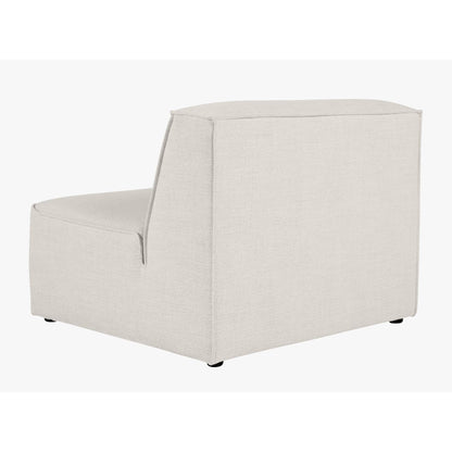 Isa Modulsofa 1,5 seter uten armlener natur - 90x93x73 cm fra Kid