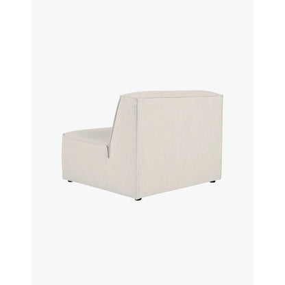 Isa, Forms & Objects, Modulsofa 1,5 seter uten armlener natur - 90x93x73 cm