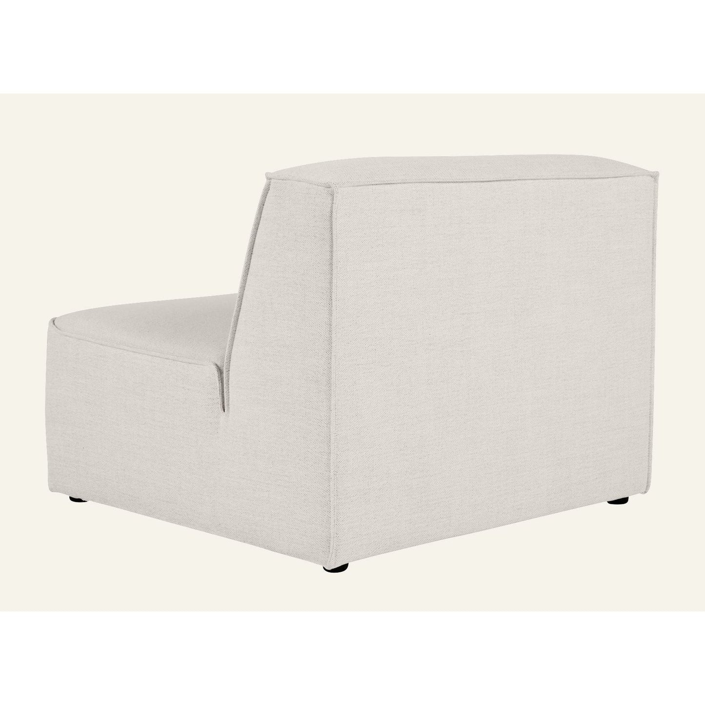 Isa 2-seter sofa fra Kid, natur