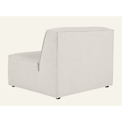 Isa 2-seter sofa fra Kid, natur